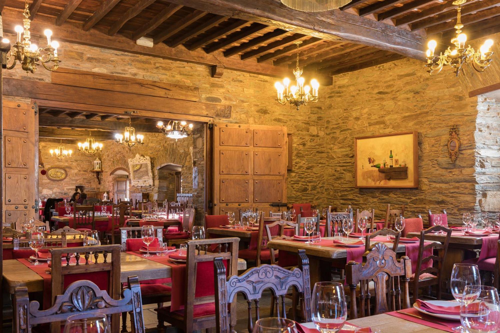 Prada A Tope - Palacio De Canedo Canedo  Екстериор снимка