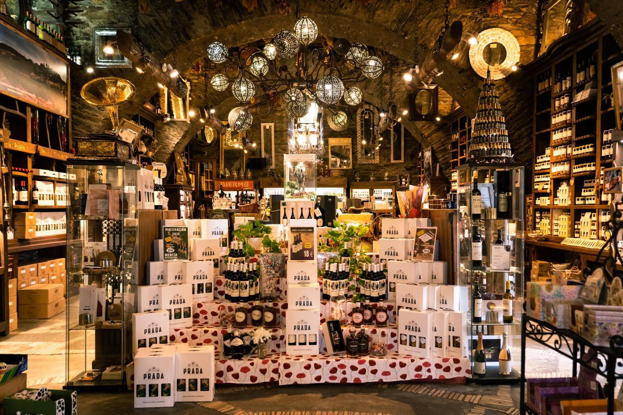 Prada A Tope - Palacio De Canedo Canedo  Екстериор снимка