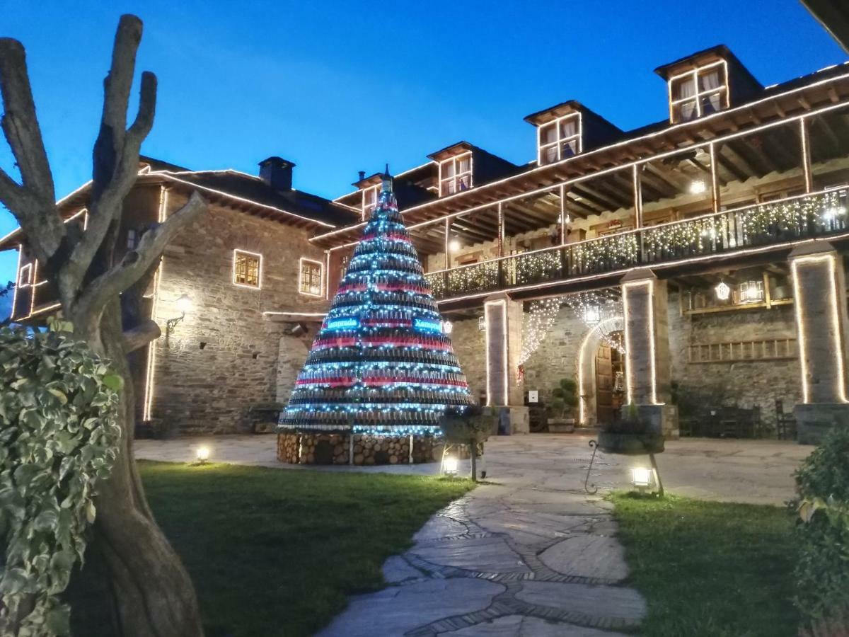 Prada A Tope - Palacio De Canedo Canedo  Екстериор снимка